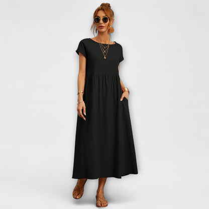 Eleganza-Floreale Abito Primavera