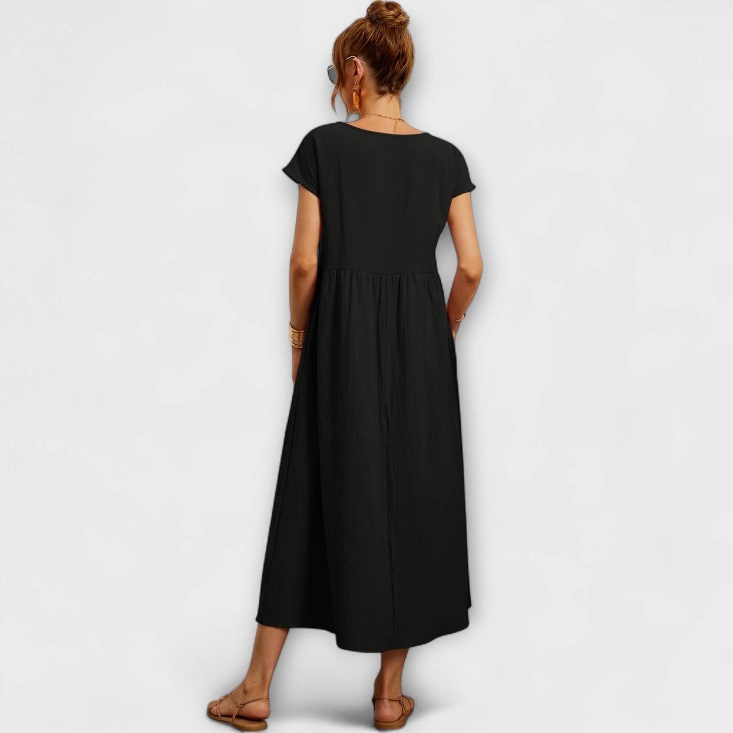 Eleganza-Floreale Abito Primavera