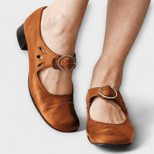Elegante Sandalo in Pelle