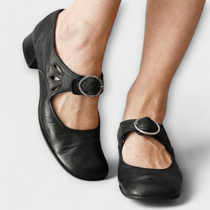 Elegante Sandalo in Pelle