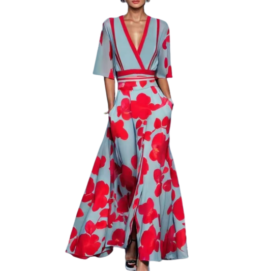 Flavia Floral Spring Dress