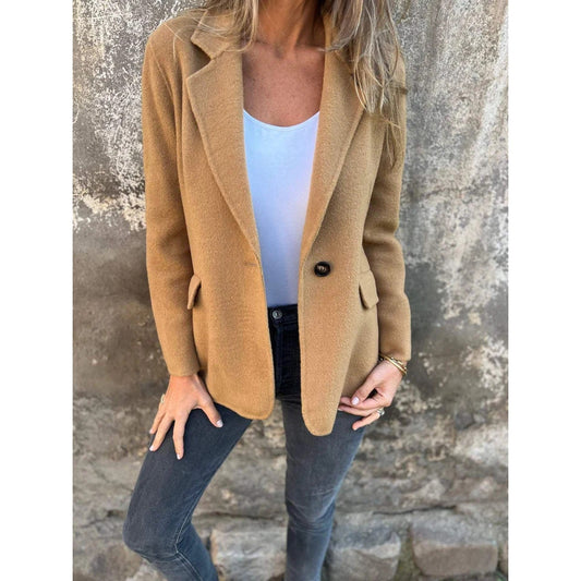 Blazer Cotone Traspirante