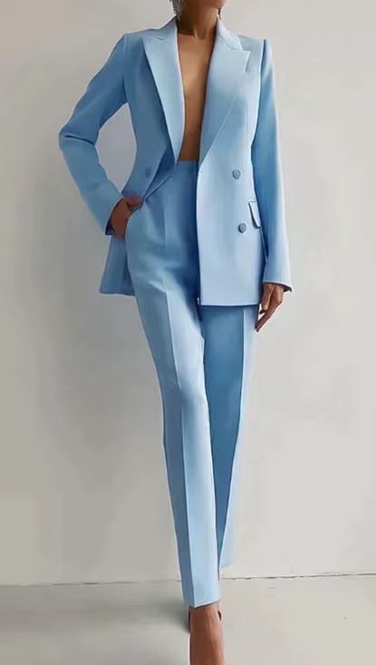 Eleganza Blazer E Pantaloni