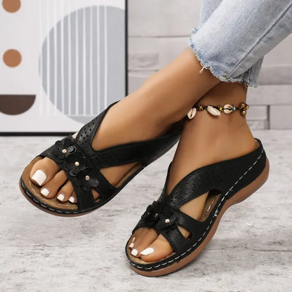 Comfort Wedge Sandals