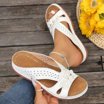 Comfort Wedge Sandals