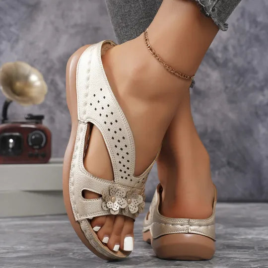 Comfort Wedge Sandals