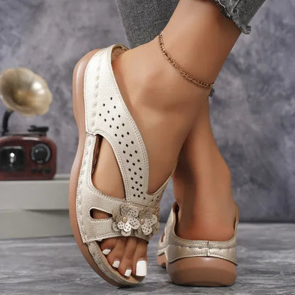 Comfort Wedge Sandals