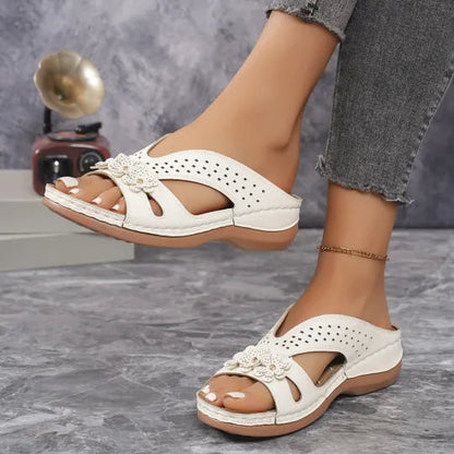 Comfort Wedge Sandals