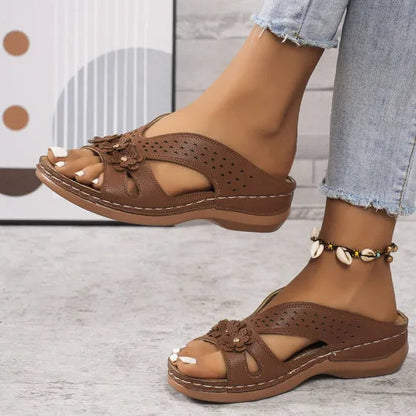 Comfort Wedge Sandals