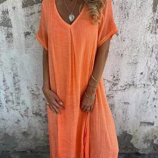 Brezza-Cotton Abito