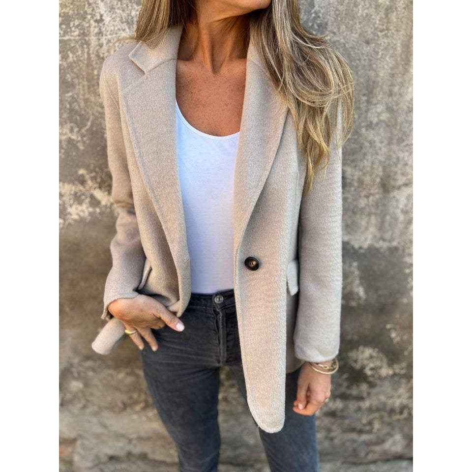 Blazer Cotone Traspirante