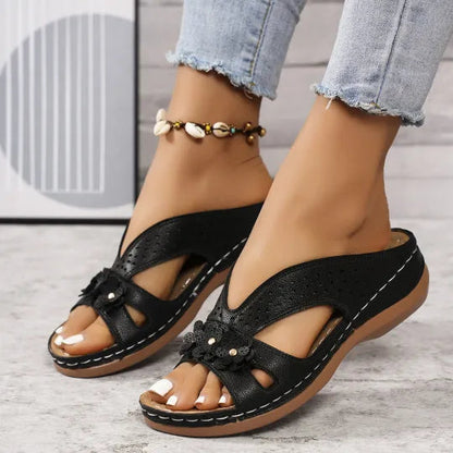 Comfort Wedge Sandals