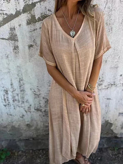 Brezza-Cotton Abito
