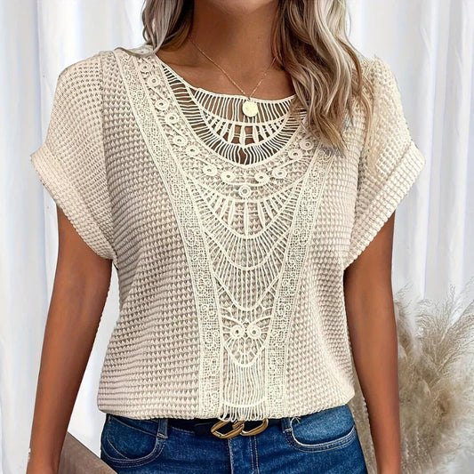 Chic Comfort Boho Blouse
