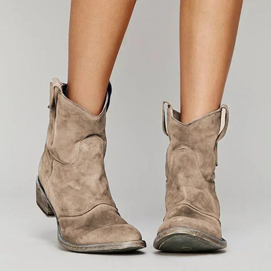 Comfort-Chic Ankle Boots