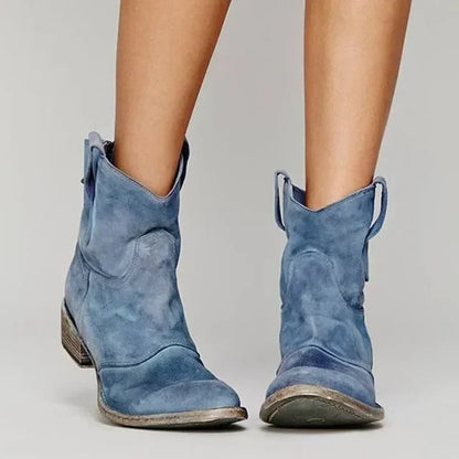 Comfort-Chic Ankle Boots