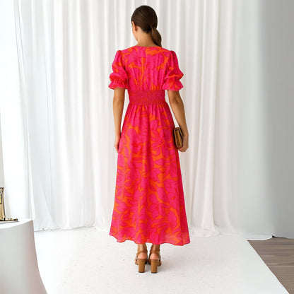 Eleganza Leggera Maxi Dress