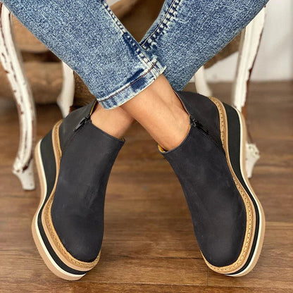 Timeless Comfort Ankle Boots