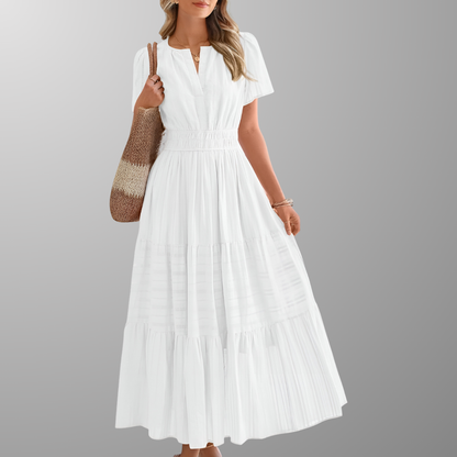 Abito Lungo Boho Ultra-Leggero