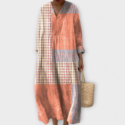 Abito Geometrico Chic