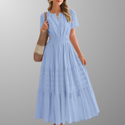 Abito Lungo Boho Ultra-Leggero
