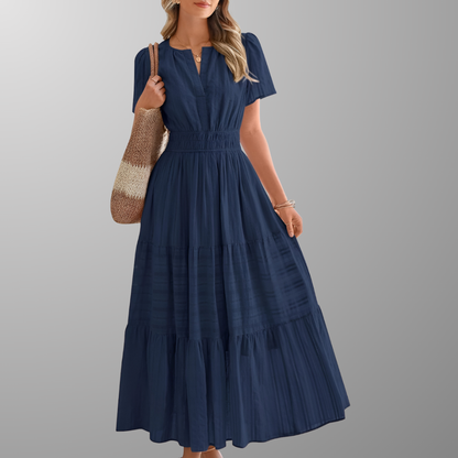 Abito Lungo Boho Ultra-Leggero