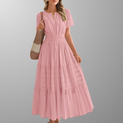 Abito Lungo Boho Ultra-Leggero