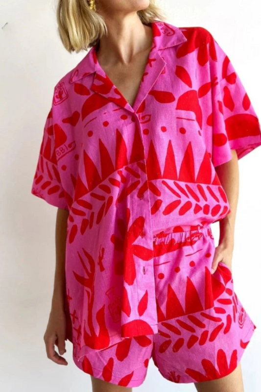 Chic Rosa Summer Set