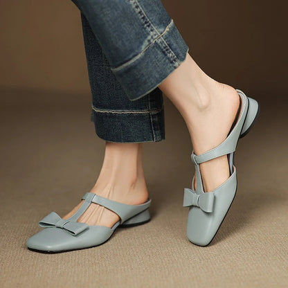 Ciabatte-Confort Quadrate Eleganti