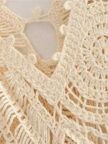 Abito Fluido V-Neck Elegante