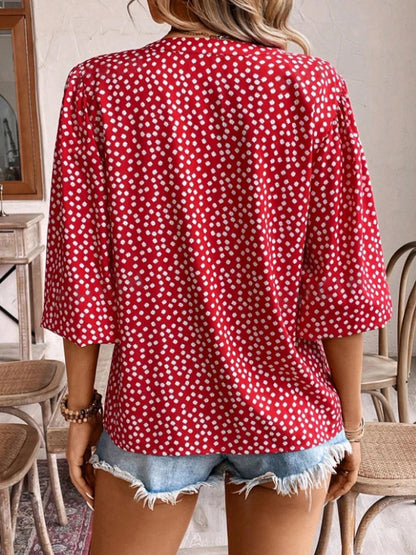 Blusa Elegante e Leggera