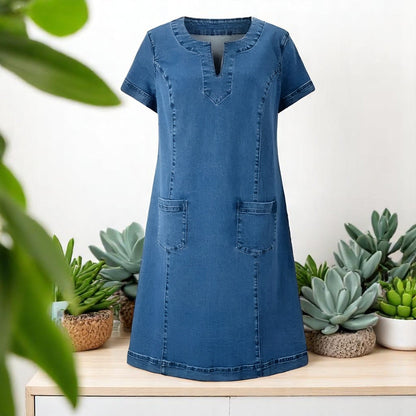 Abito Denim Morbido
