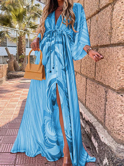Abito-Elegant Maxikleid