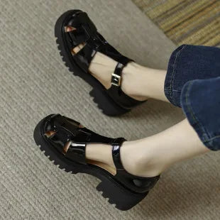 Sandali Piattaforma Comfort-Elegante