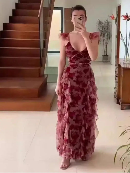 Abito Fiorito per la tua Eleganza
