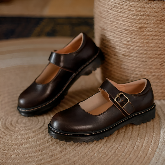 Scarpe Comfort Vintage