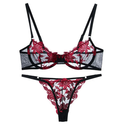 Set Lingerie Sostegno-Morbido