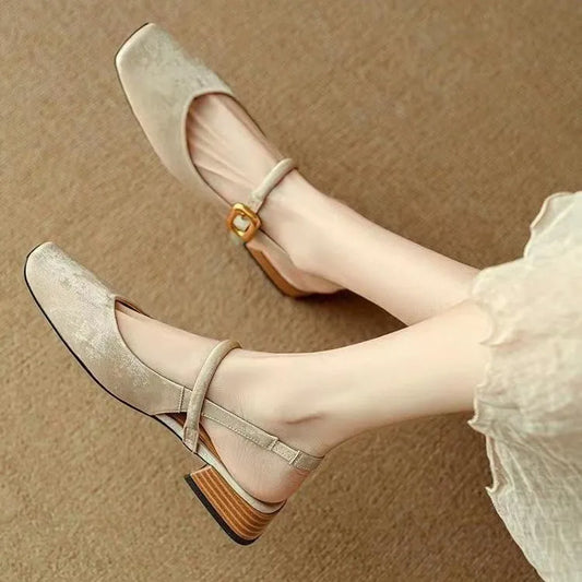 Slingback Elegante Confortevole