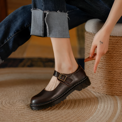 Scarpe Comfort Vintage