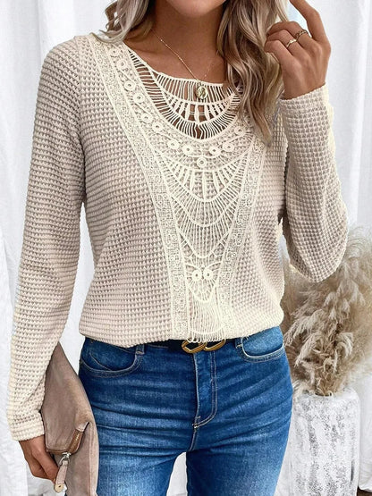 Elegante T-Shirt Tagli Moda