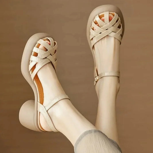 Sandali Platform Comfort-Boost