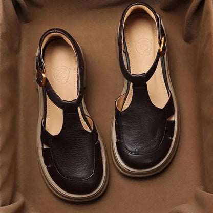 Eleganza Comoda Tacchi Mary-Jane