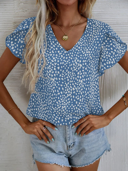 Blusa Elegante e Leggera