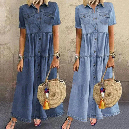 Abito denim: eleganza e comfort