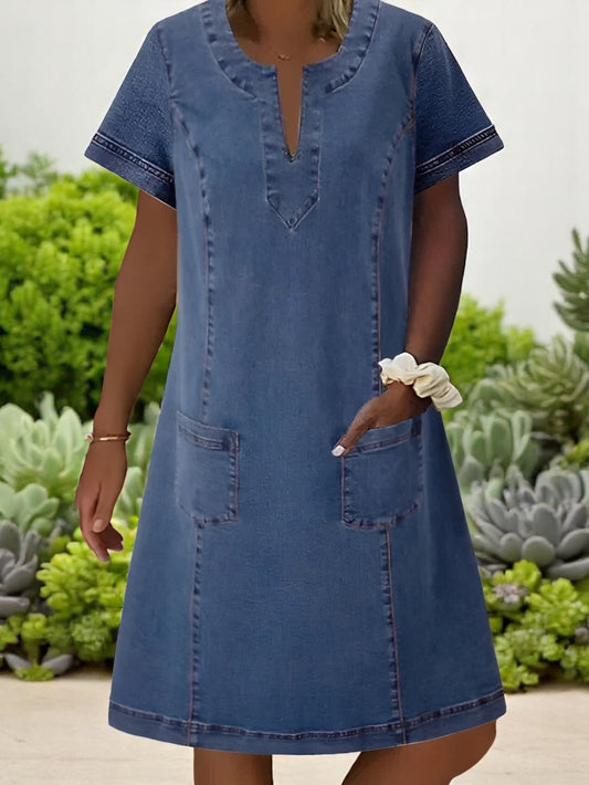 Abito Denim Morbido