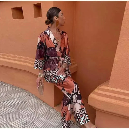 Silhouette-Enhancing Dress Set