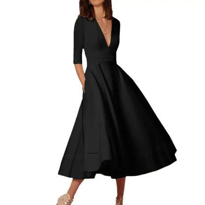 Abito Midi: Eleganza senza Sforzo