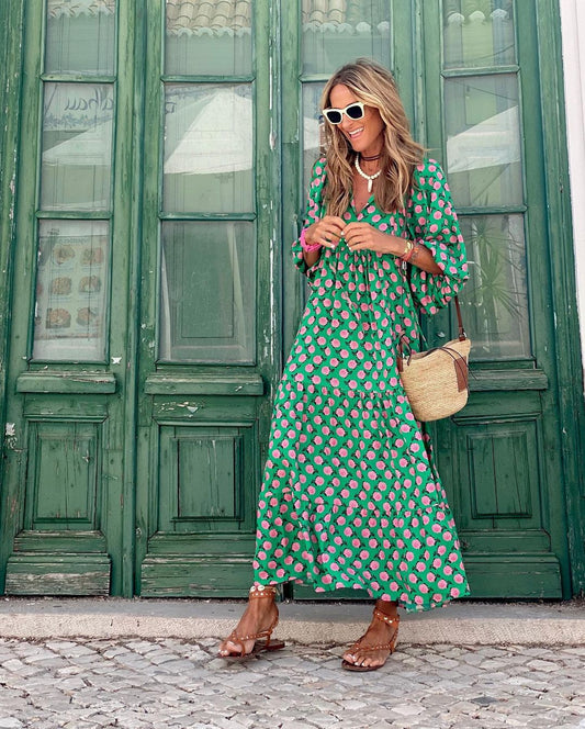 Vestito Lungo, Eleganza in Movimento