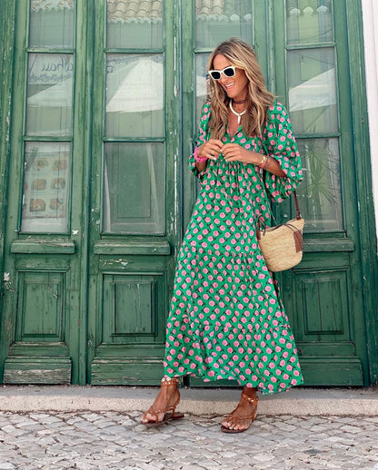 Vestito Lungo, Eleganza in Movimento