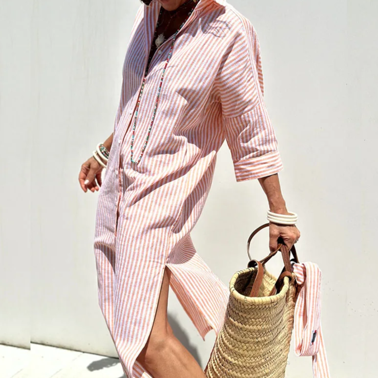 Timeless Midi Dress for Confident Moments